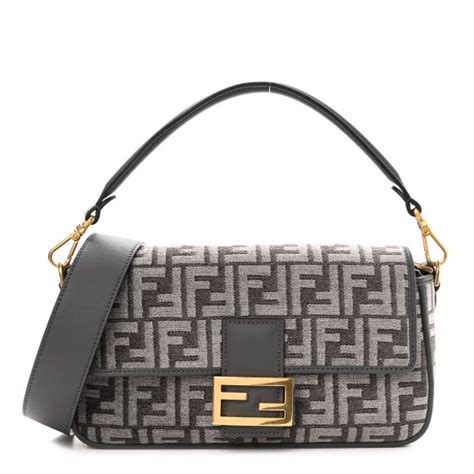 fendi double f small|fendi chenille bag.